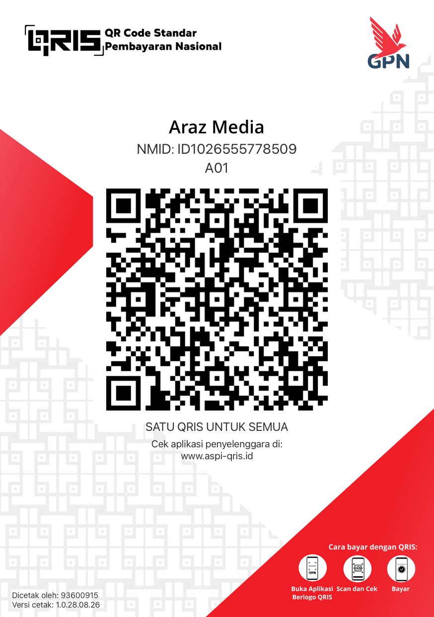 QRIS Araz Media